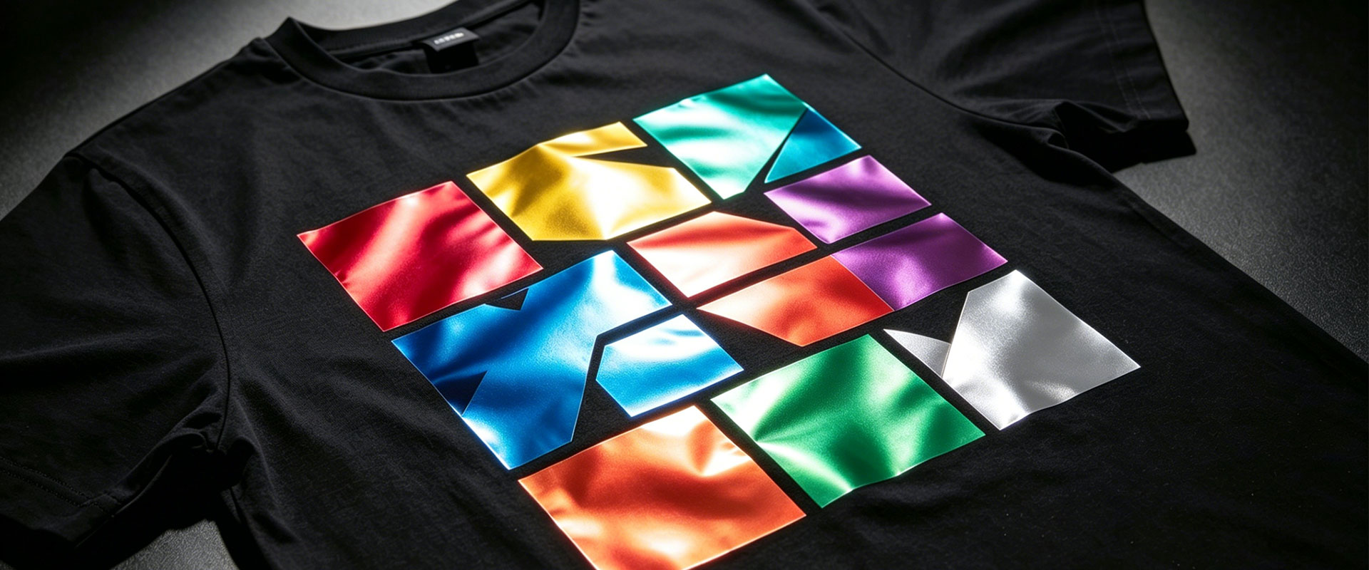 metallic heat transfer vinyl